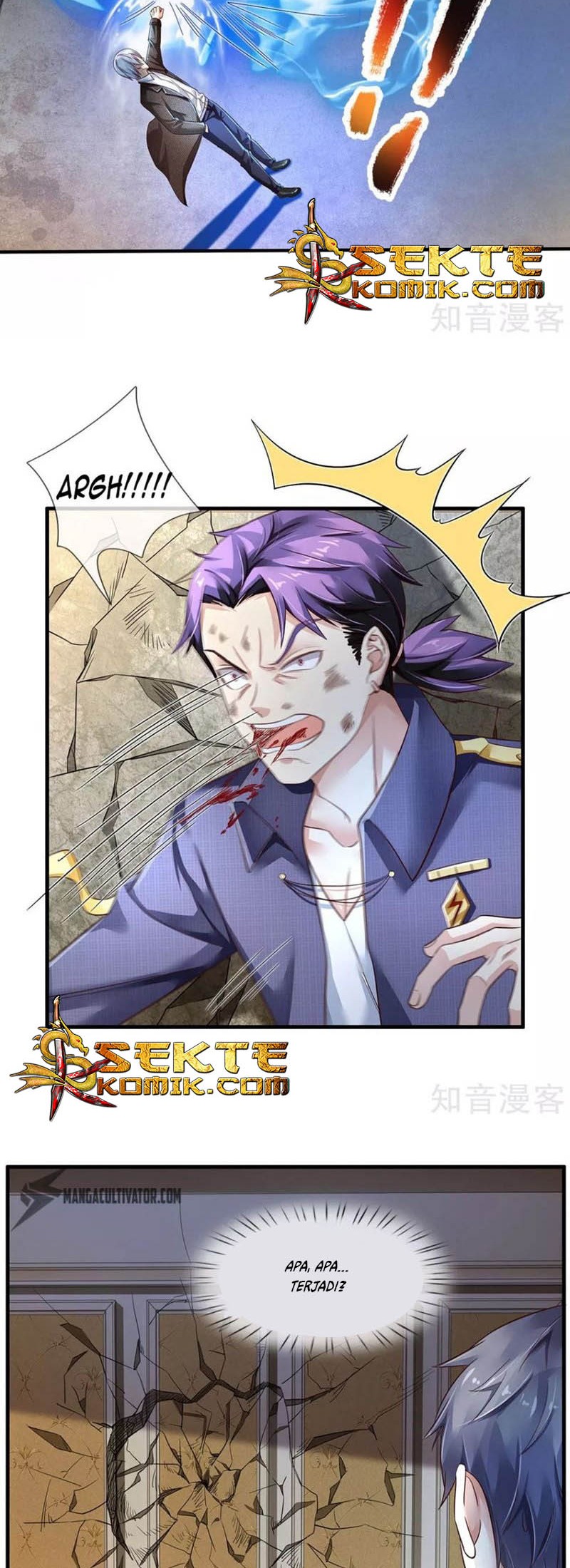 I am Daxianzun Chapter 119 Gambar 6