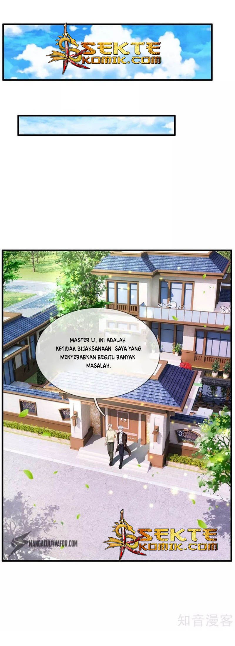 I am Daxianzun Chapter 119 Gambar 12