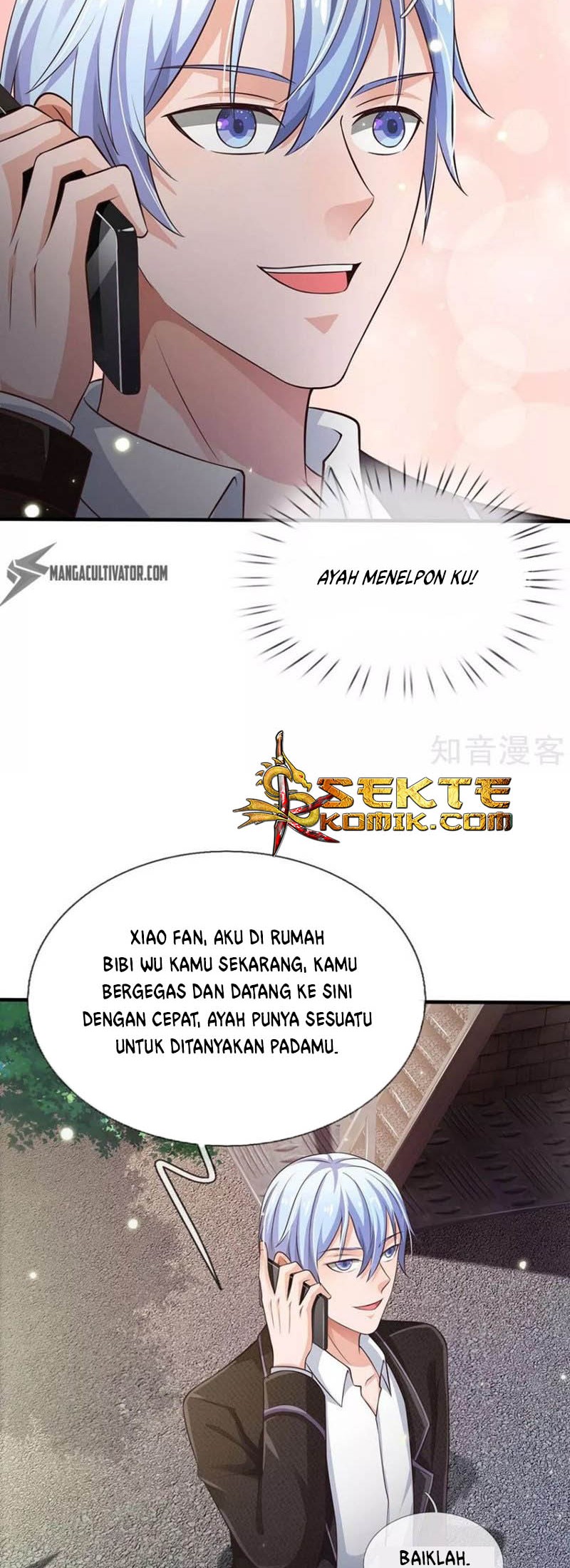 I am Daxianzun Chapter 119 Gambar 16