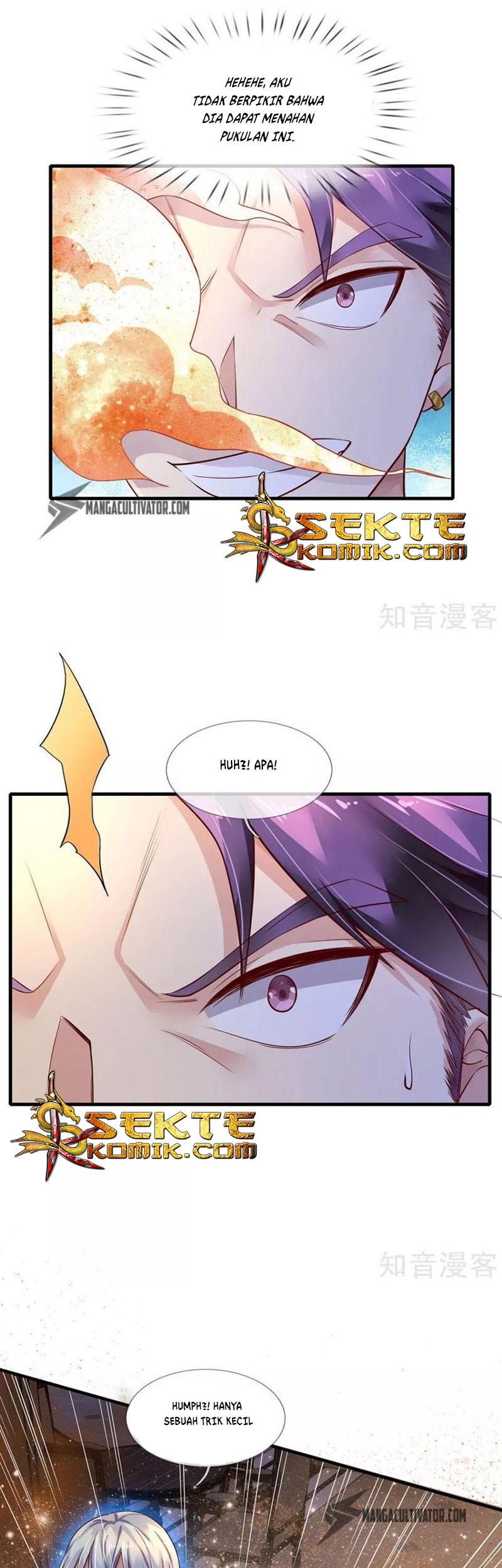 I am Daxianzun Chapter 118 Gambar 5