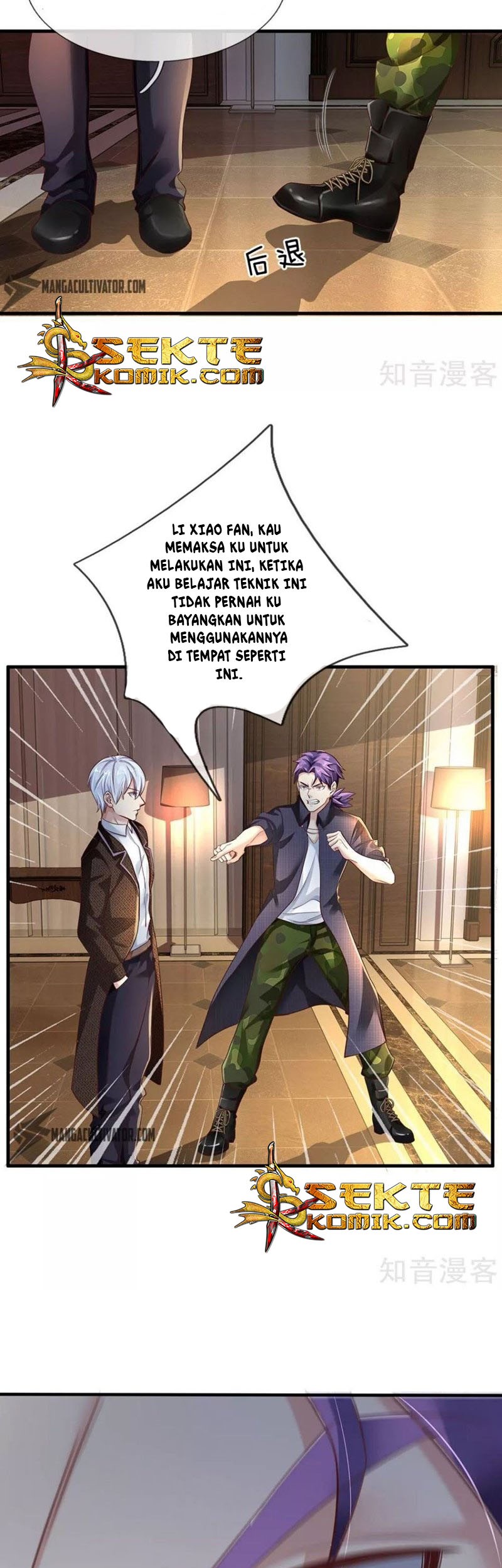 I am Daxianzun Chapter 118 Gambar 9