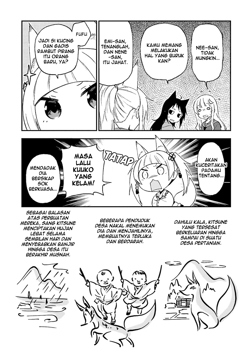 Ayakashiko Chapter 17 19
