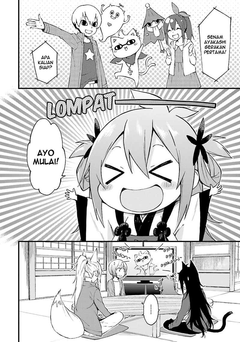 Baca  Ayakashiko Chapter 14 Gambar 2