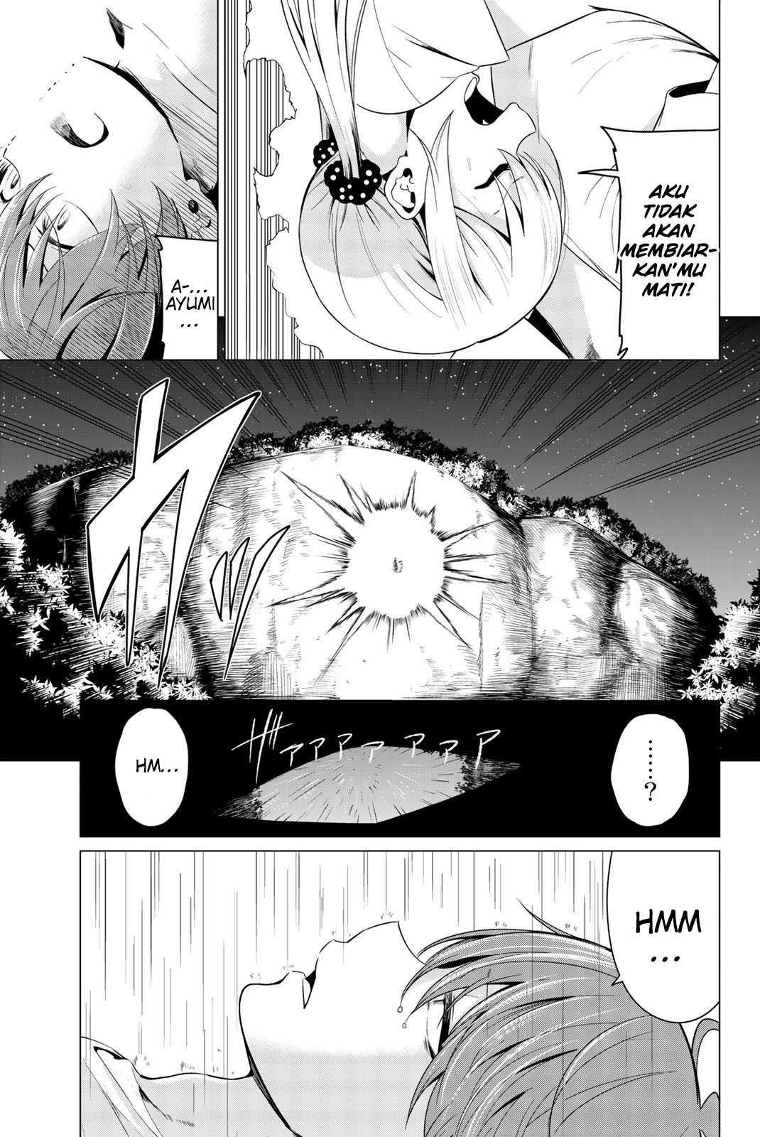 Sekai ka Kanojo ka Erabenai Chapter 21 Gambar 10