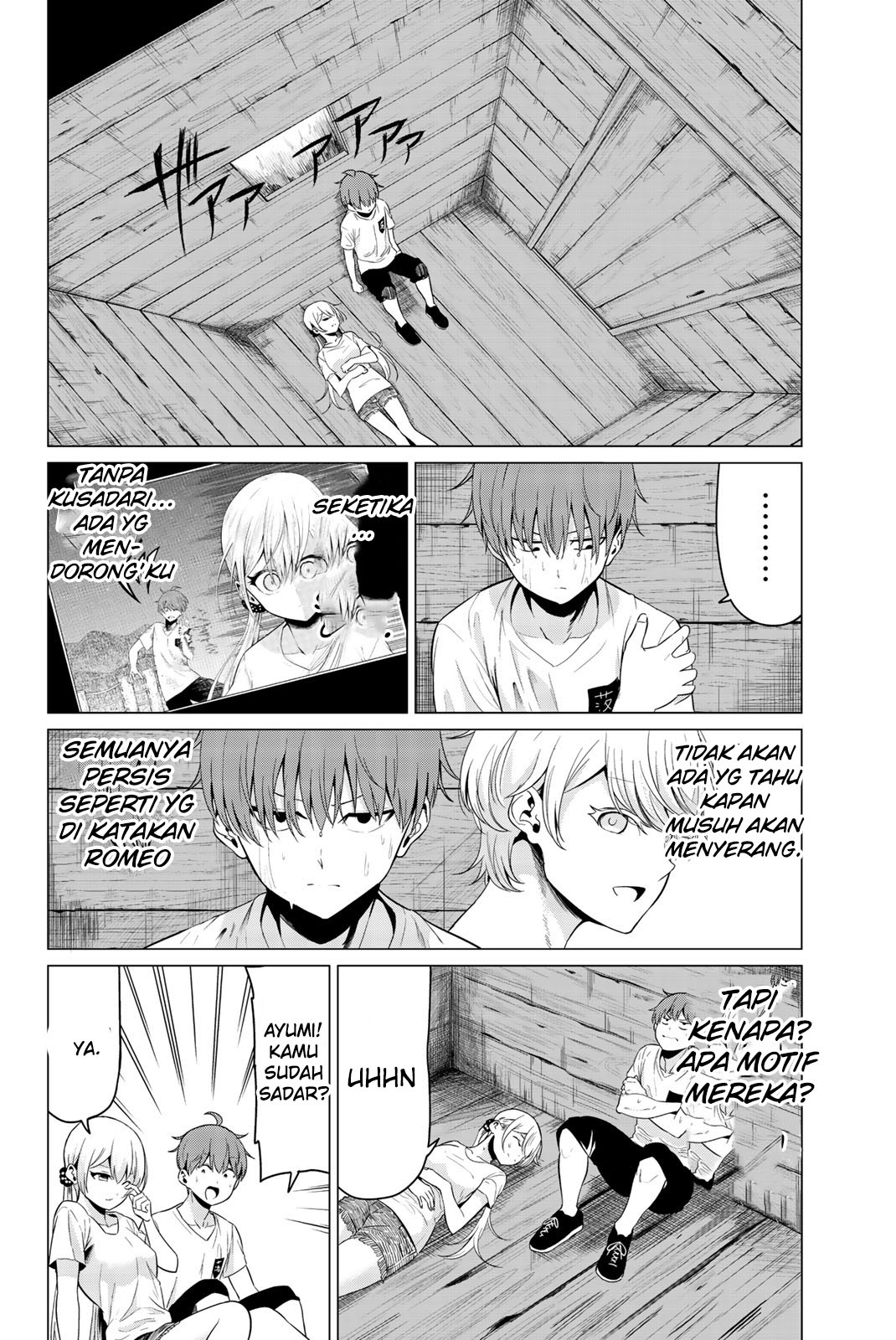 Sekai ka Kanojo ka Erabenai Chapter 21 Gambar 13