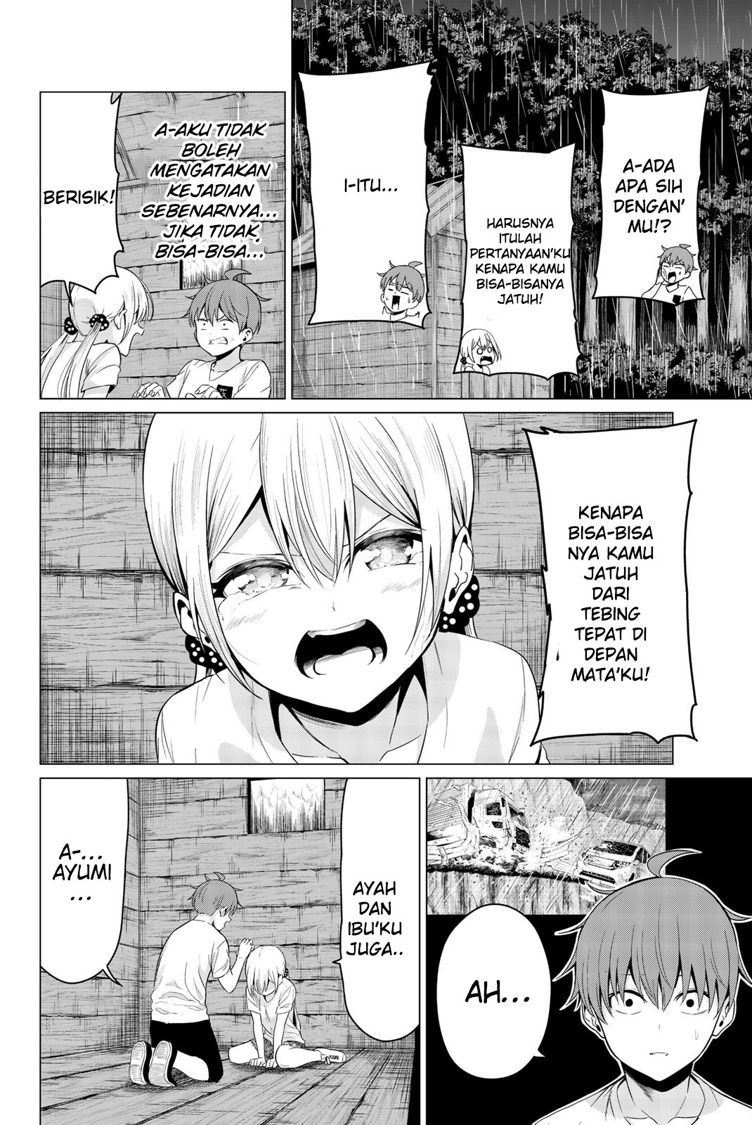 Sekai ka Kanojo ka Erabenai Chapter 21 Gambar 15