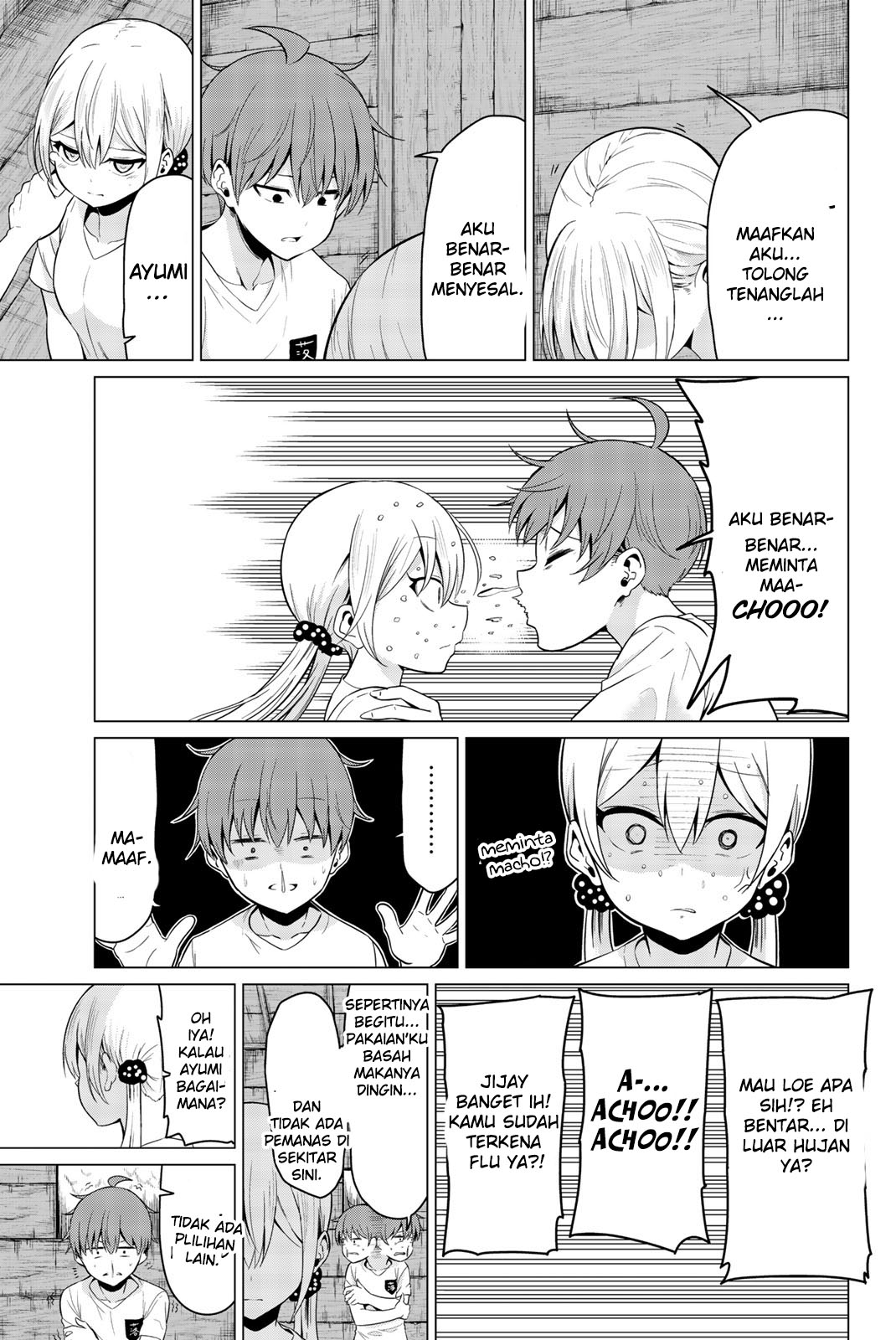 Sekai ka Kanojo ka Erabenai Chapter 21 Gambar 16