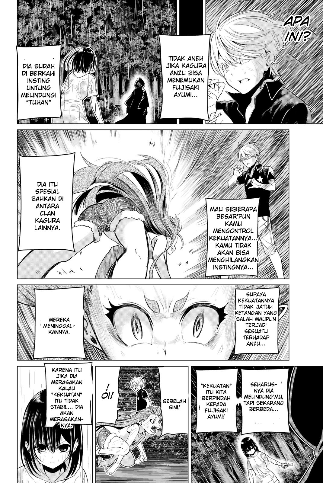 Sekai ka Kanojo ka Erabenai Chapter 21 Gambar 19