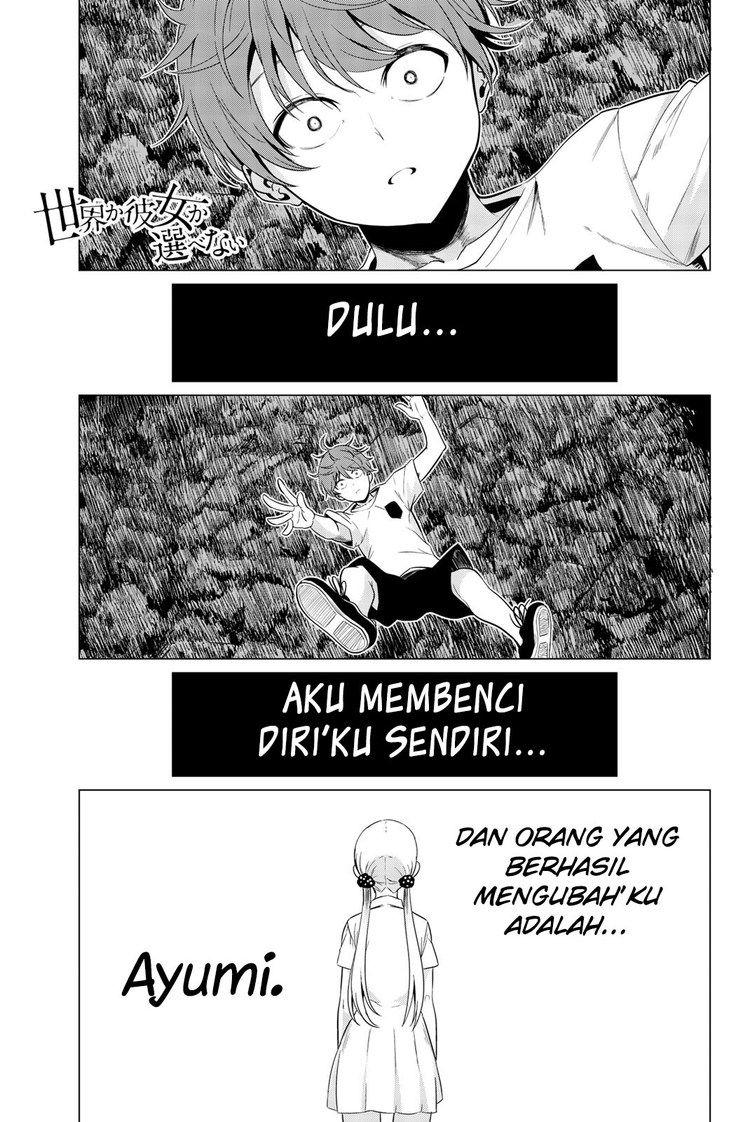 Baca  Sekai ka Kanojo ka Erabenai Chapter 21 Gambar 2