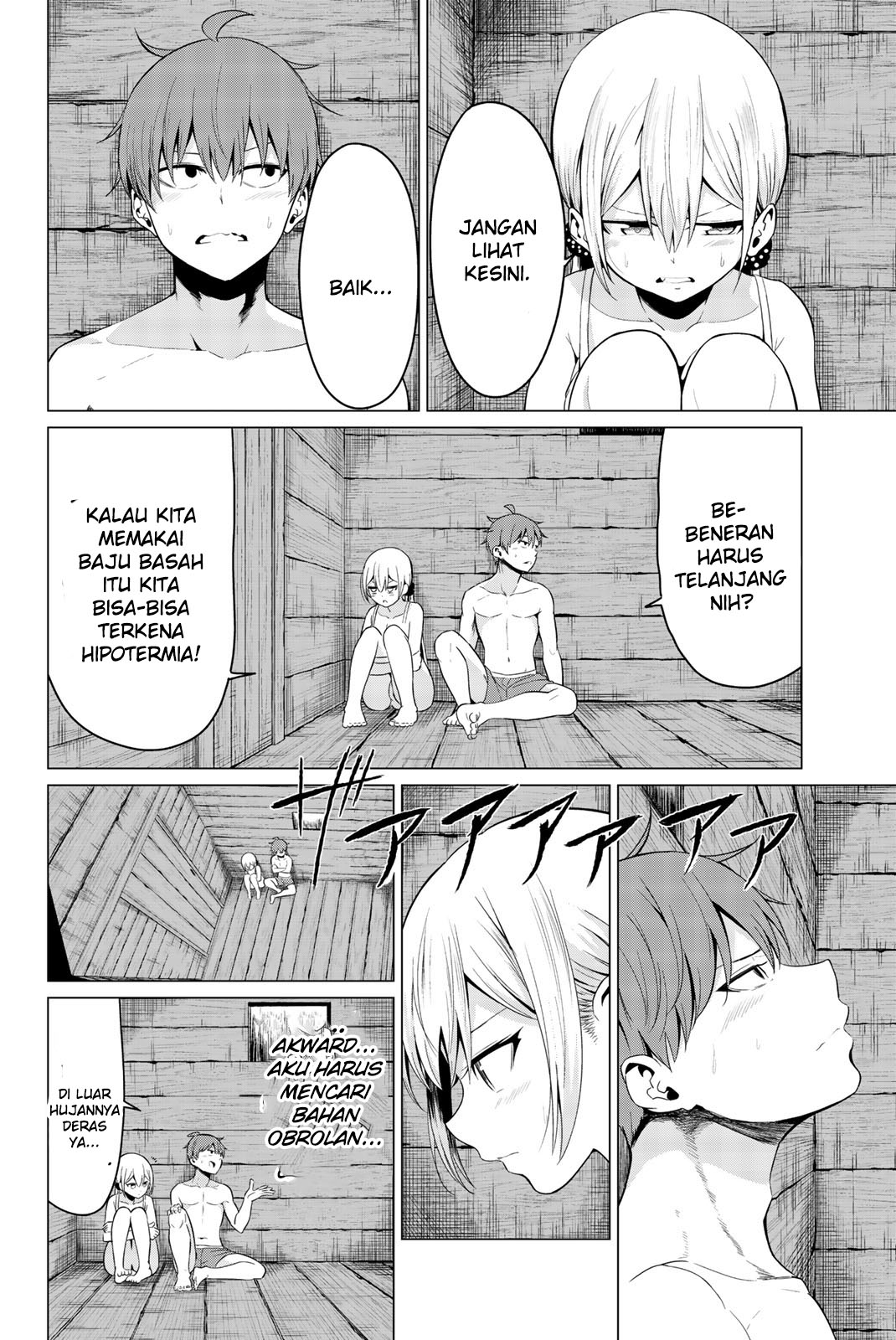 Sekai ka Kanojo ka Erabenai Chapter 21 Gambar 21