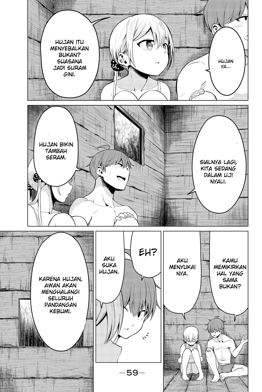 Sekai ka Kanojo ka Erabenai Chapter 21 Gambar 22