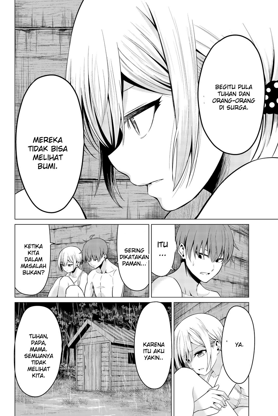 Sekai ka Kanojo ka Erabenai Chapter 21 Gambar 23