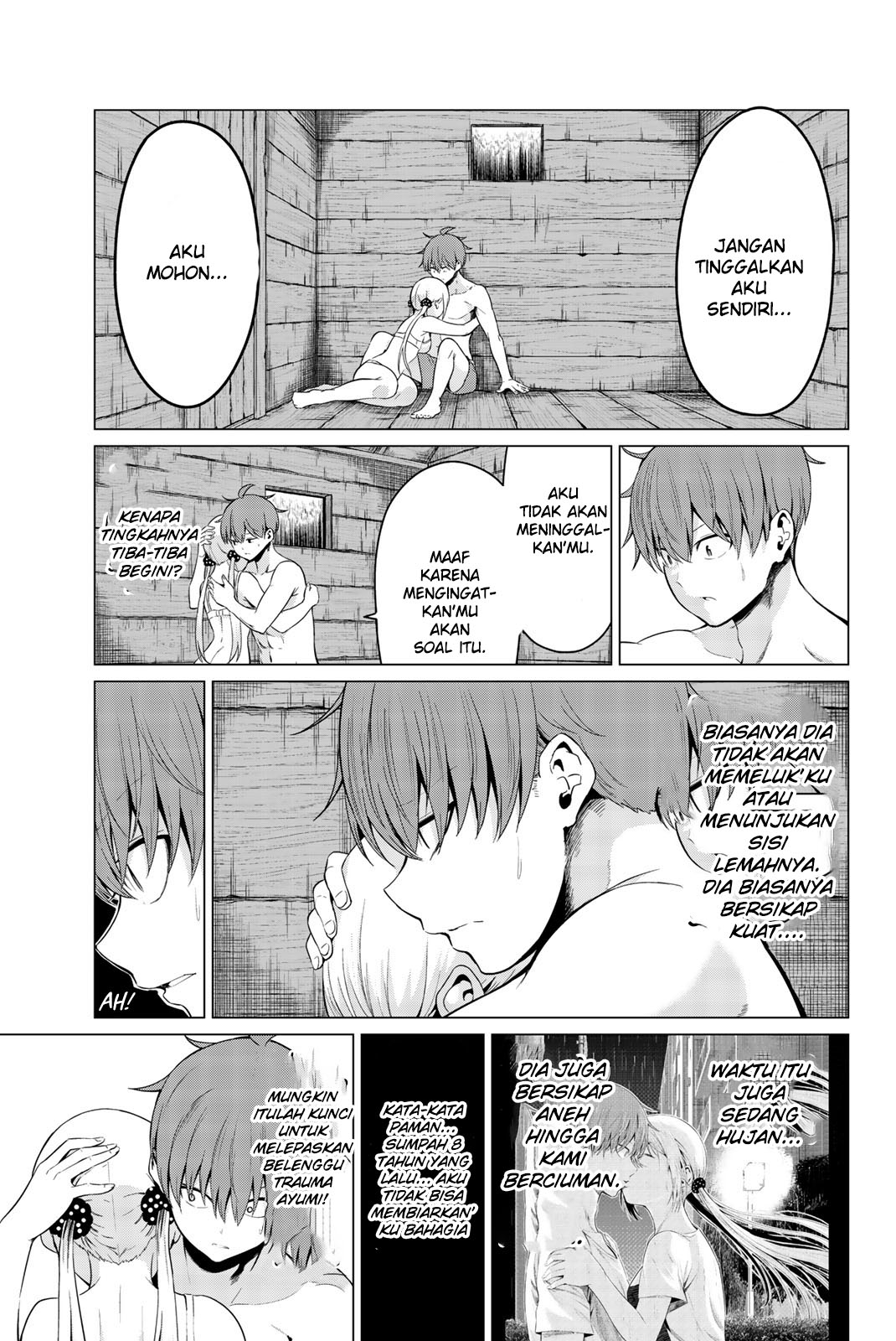 Sekai ka Kanojo ka Erabenai Chapter 21 Gambar 26