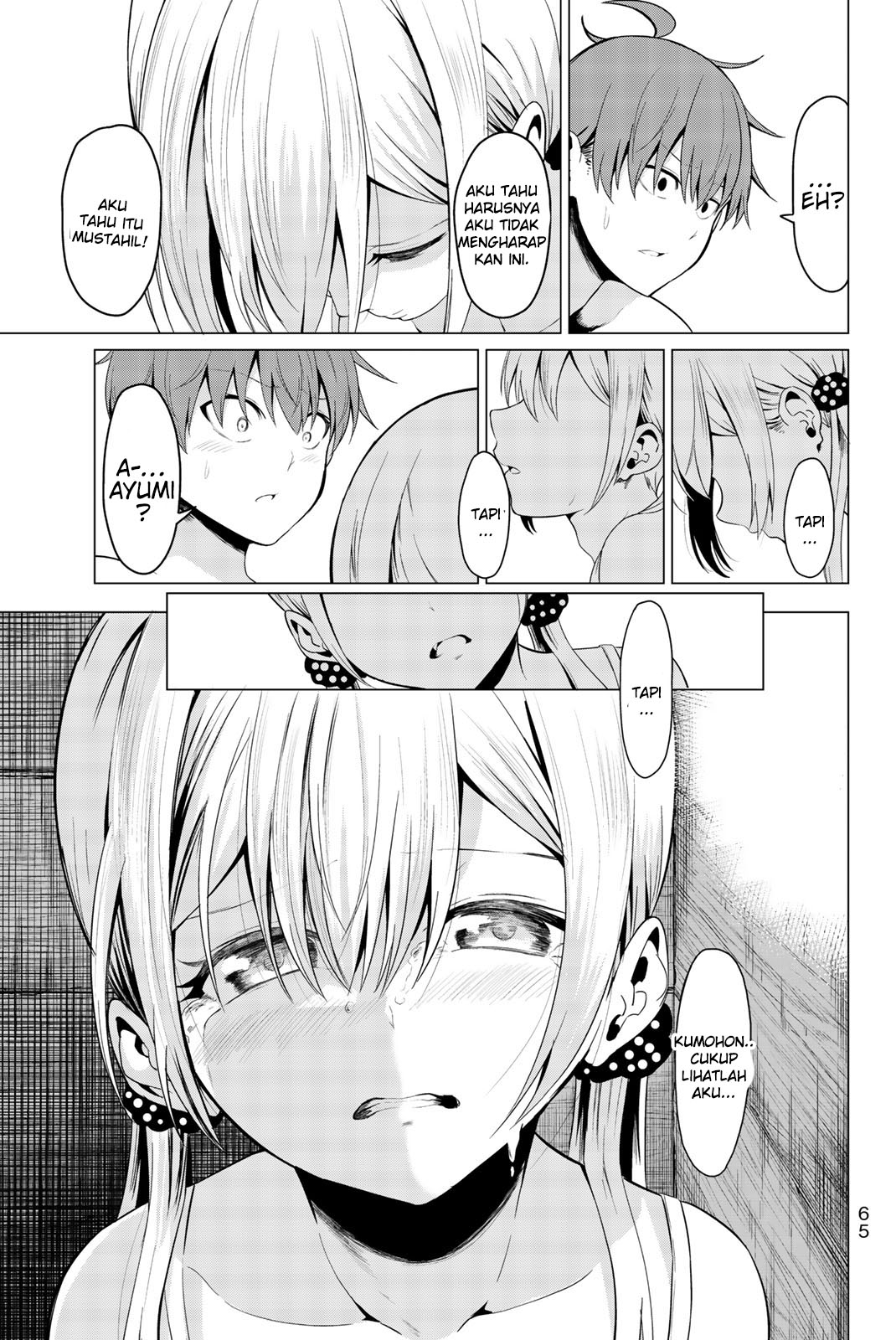 Sekai ka Kanojo ka Erabenai Chapter 21 Gambar 28