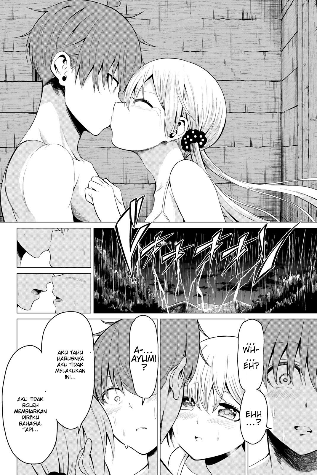 Sekai ka Kanojo ka Erabenai Chapter 21 Gambar 29