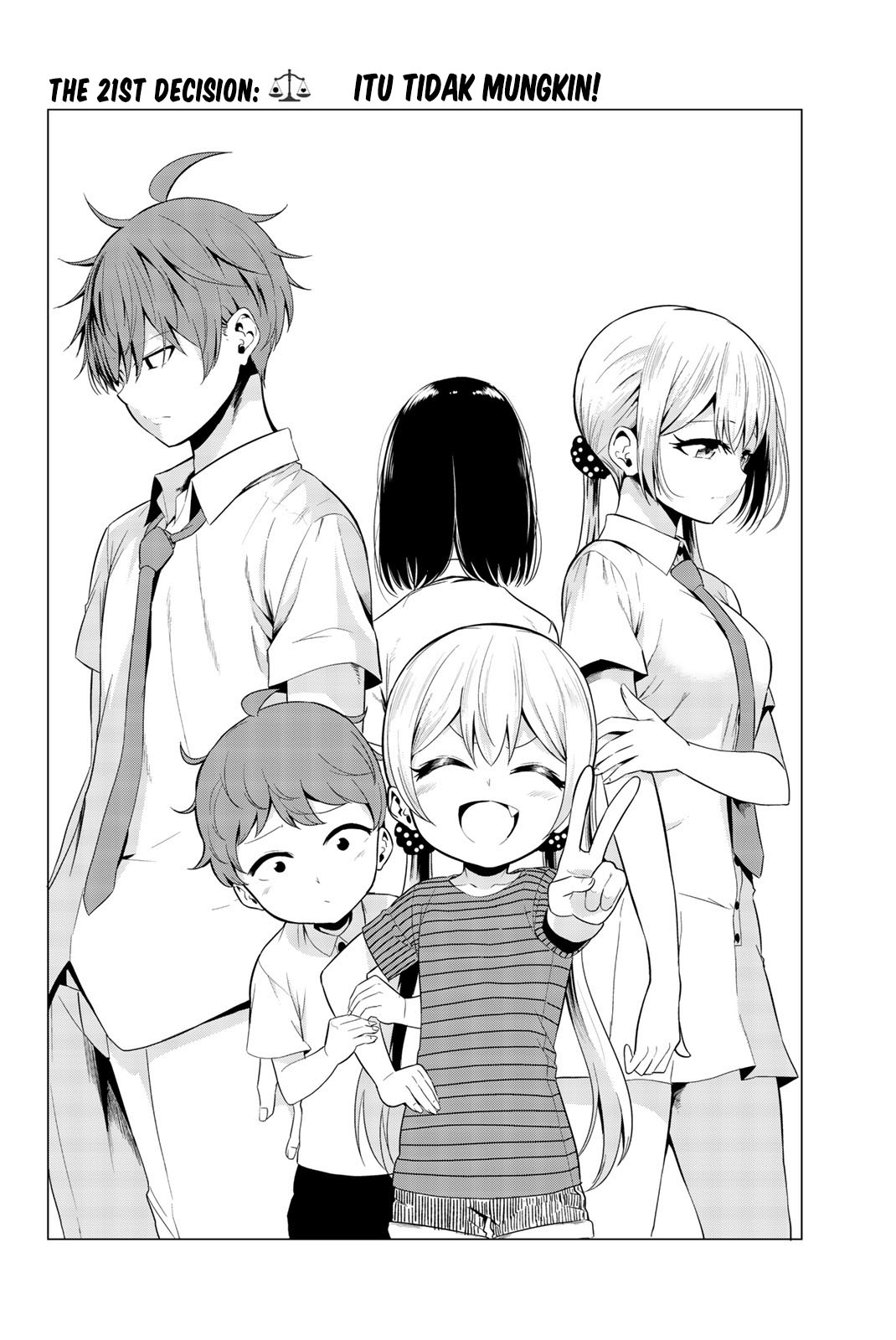 Sekai ka Kanojo ka Erabenai Chapter 21 Gambar 3