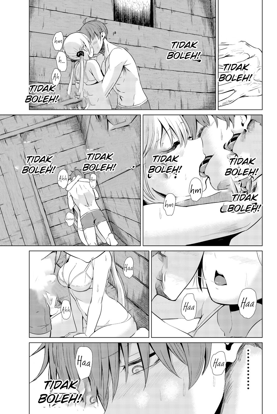 Sekai ka Kanojo ka Erabenai Chapter 21 Gambar 32
