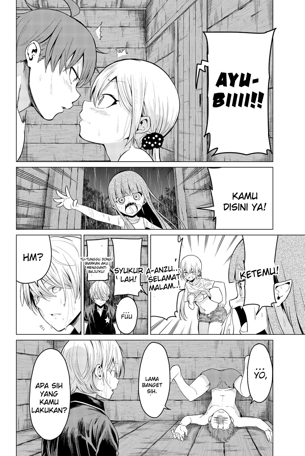 Sekai ka Kanojo ka Erabenai Chapter 21 Gambar 34