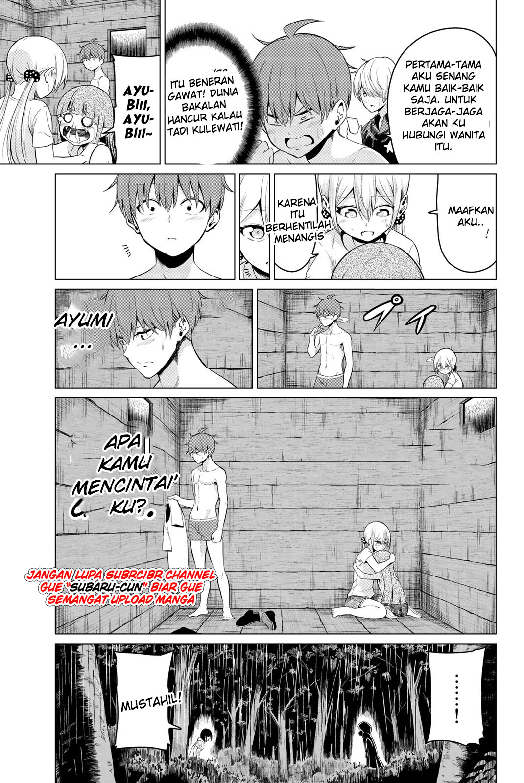 Sekai ka Kanojo ka Erabenai Chapter 21 Gambar 35