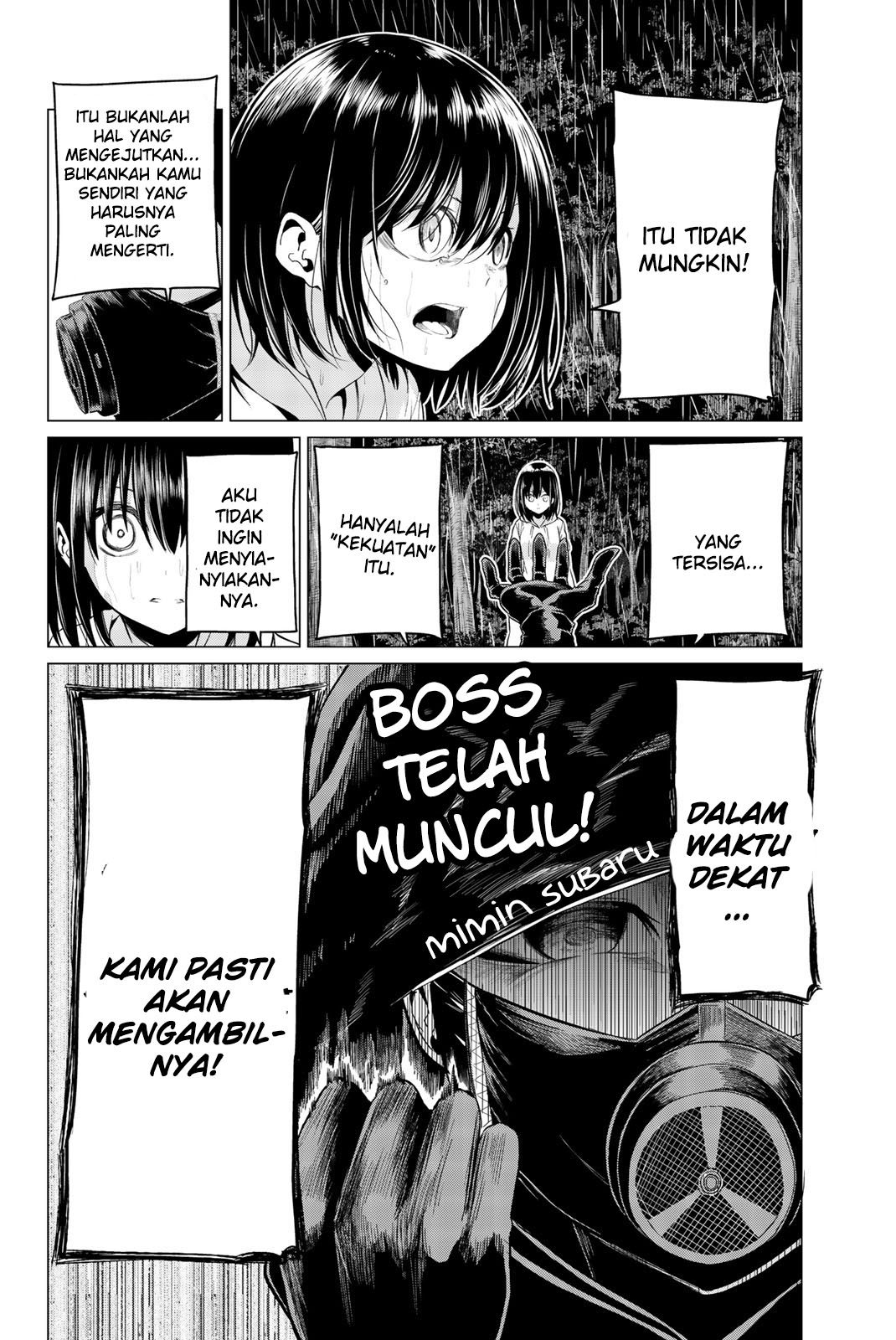 Sekai ka Kanojo ka Erabenai Chapter 21 Gambar 36
