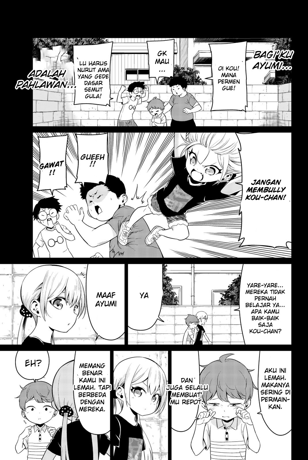 Sekai ka Kanojo ka Erabenai Chapter 21 Gambar 4