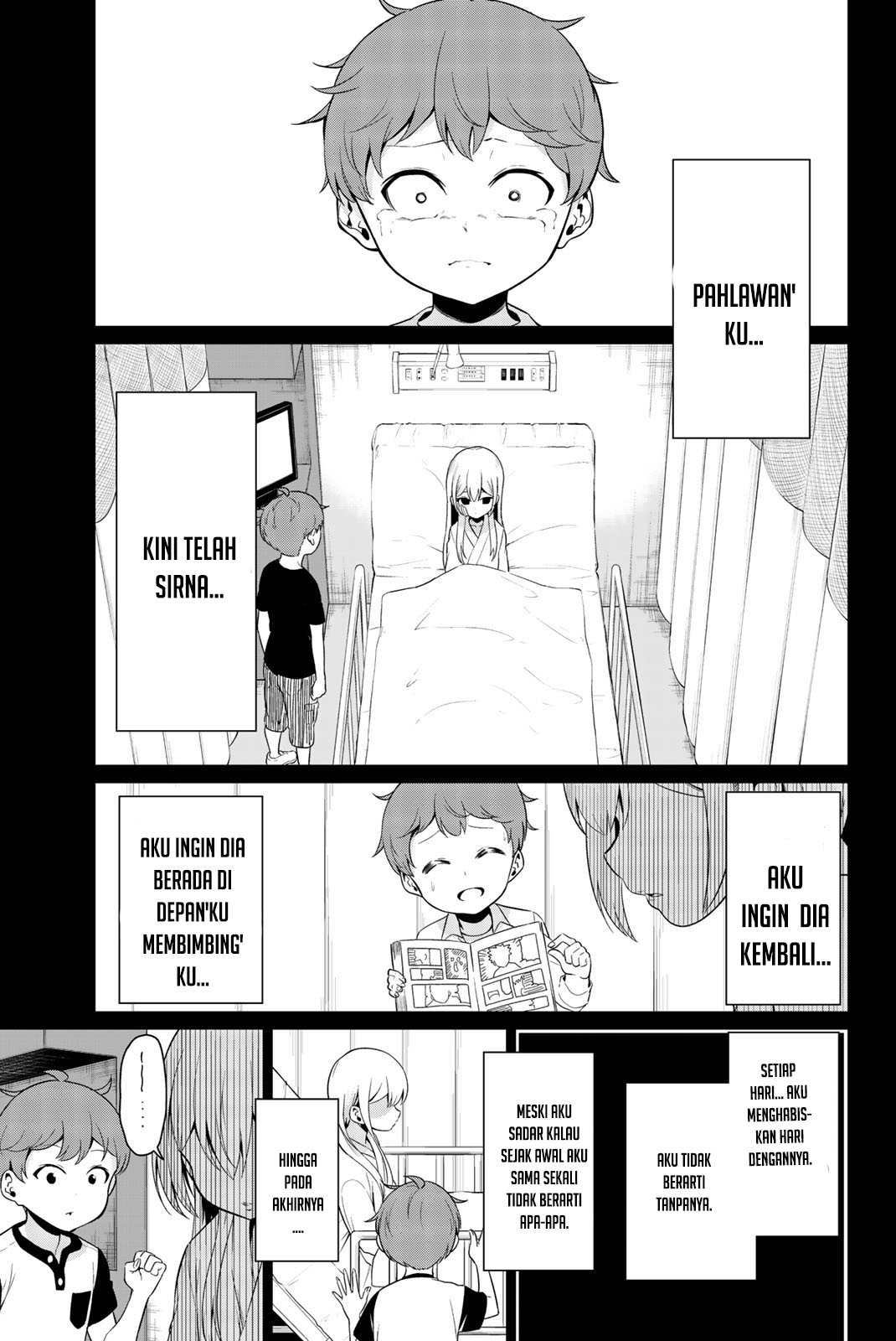 Sekai ka Kanojo ka Erabenai Chapter 21 Gambar 6