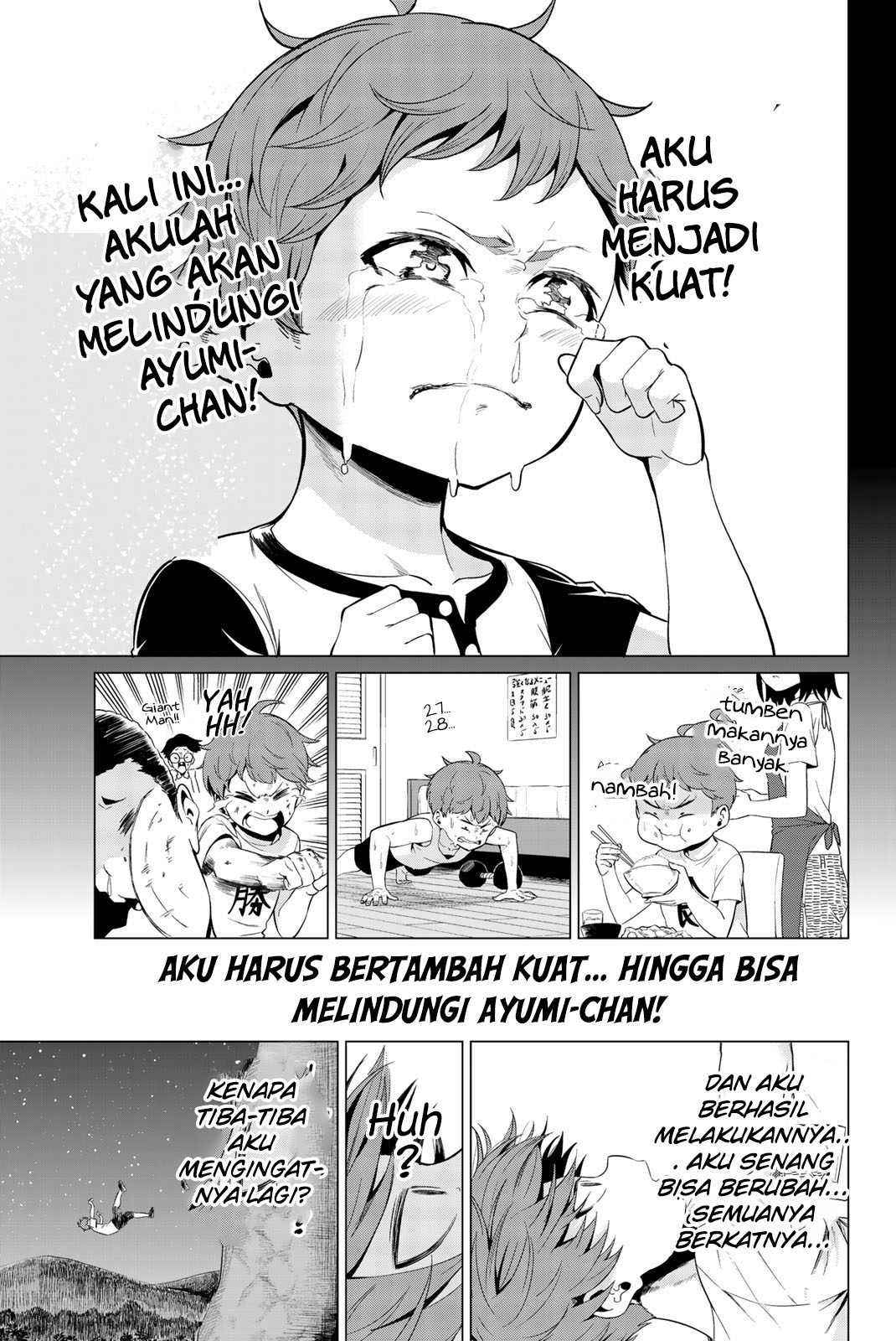 Sekai ka Kanojo ka Erabenai Chapter 21 Gambar 8