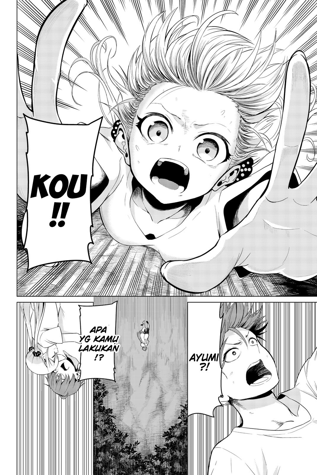 Sekai ka Kanojo ka Erabenai Chapter 21 Gambar 9