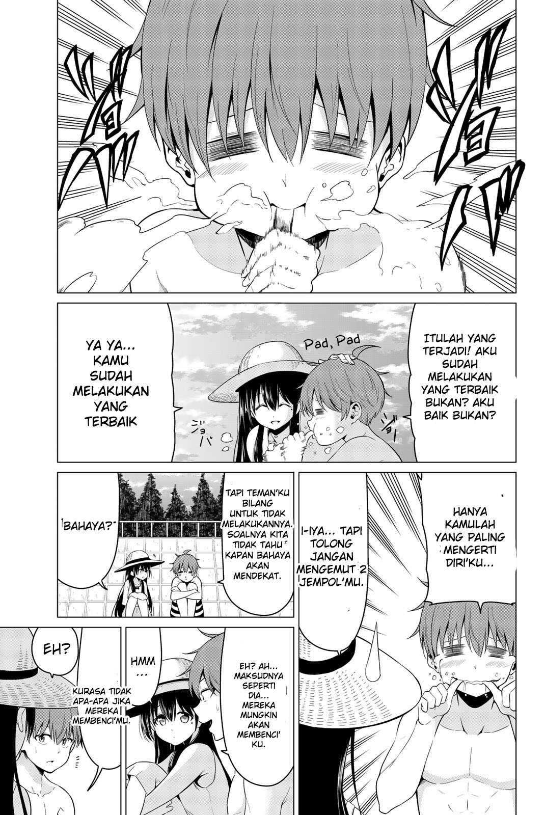 Sekai ka Kanojo ka Erabenai Chapter 20 Gambar 11