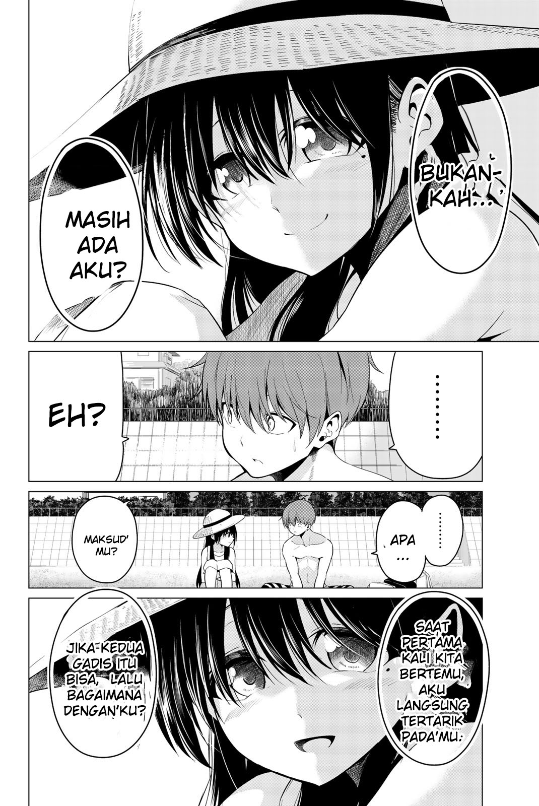 Sekai ka Kanojo ka Erabenai Chapter 20 Gambar 12