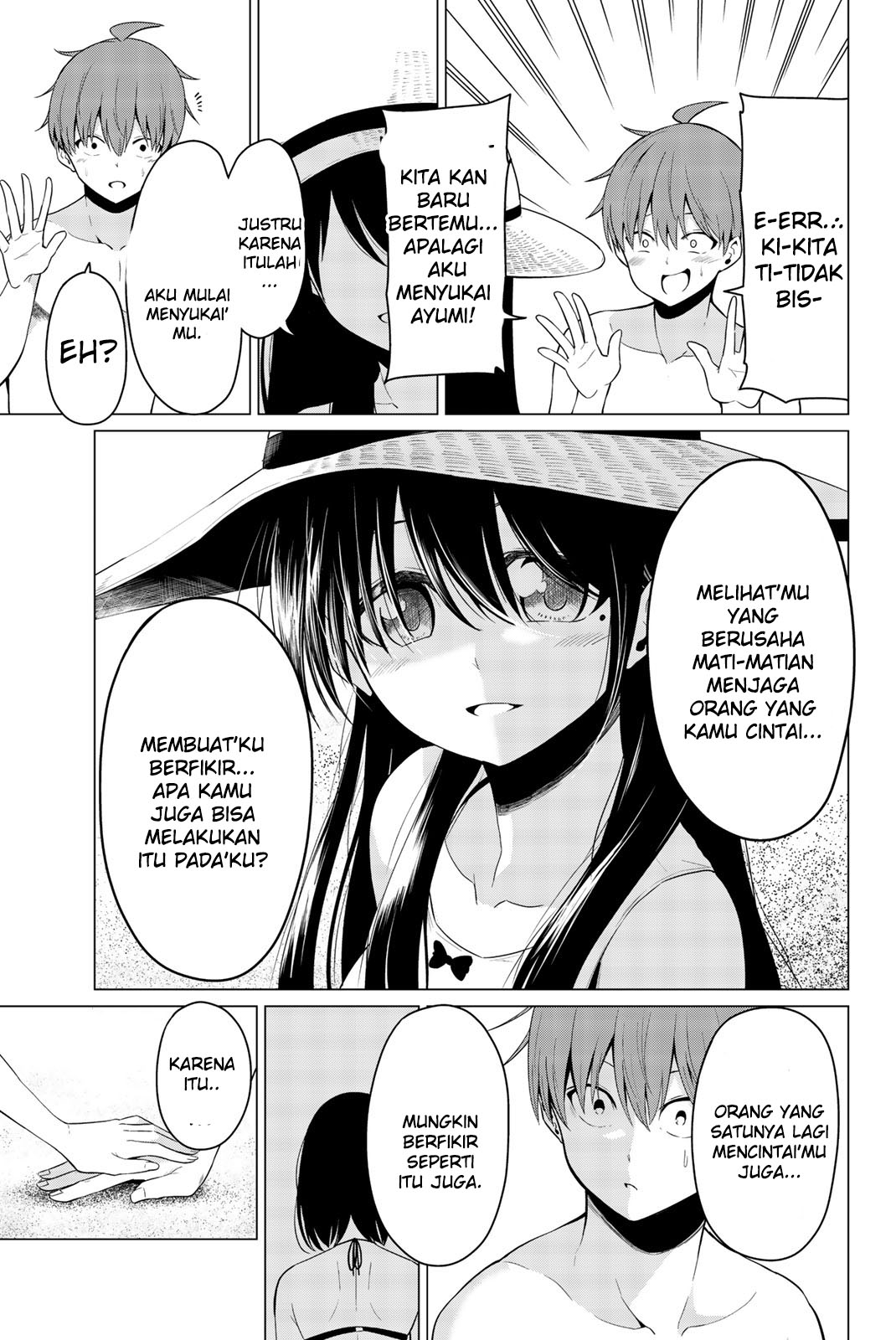Sekai ka Kanojo ka Erabenai Chapter 20 Gambar 13