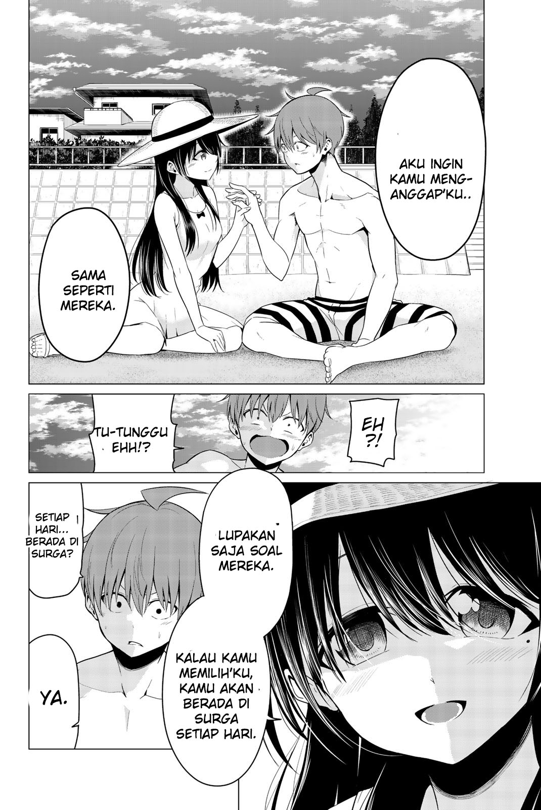 Sekai ka Kanojo ka Erabenai Chapter 20 Gambar 14
