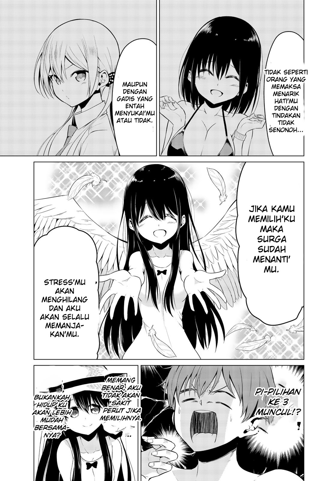 Sekai ka Kanojo ka Erabenai Chapter 20 Gambar 15