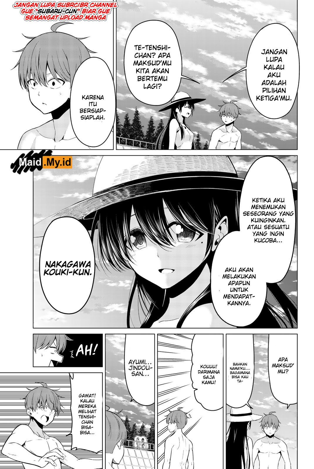 Sekai ka Kanojo ka Erabenai Chapter 20 Gambar 17