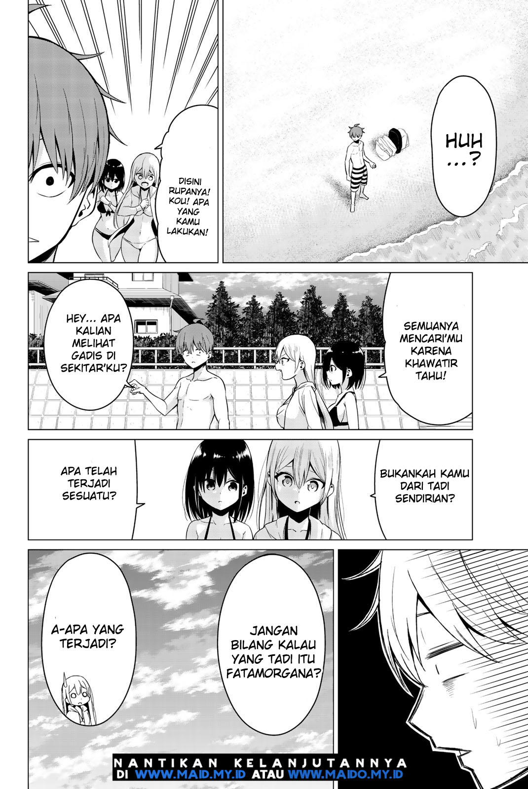 Sekai ka Kanojo ka Erabenai Chapter 20 Gambar 18