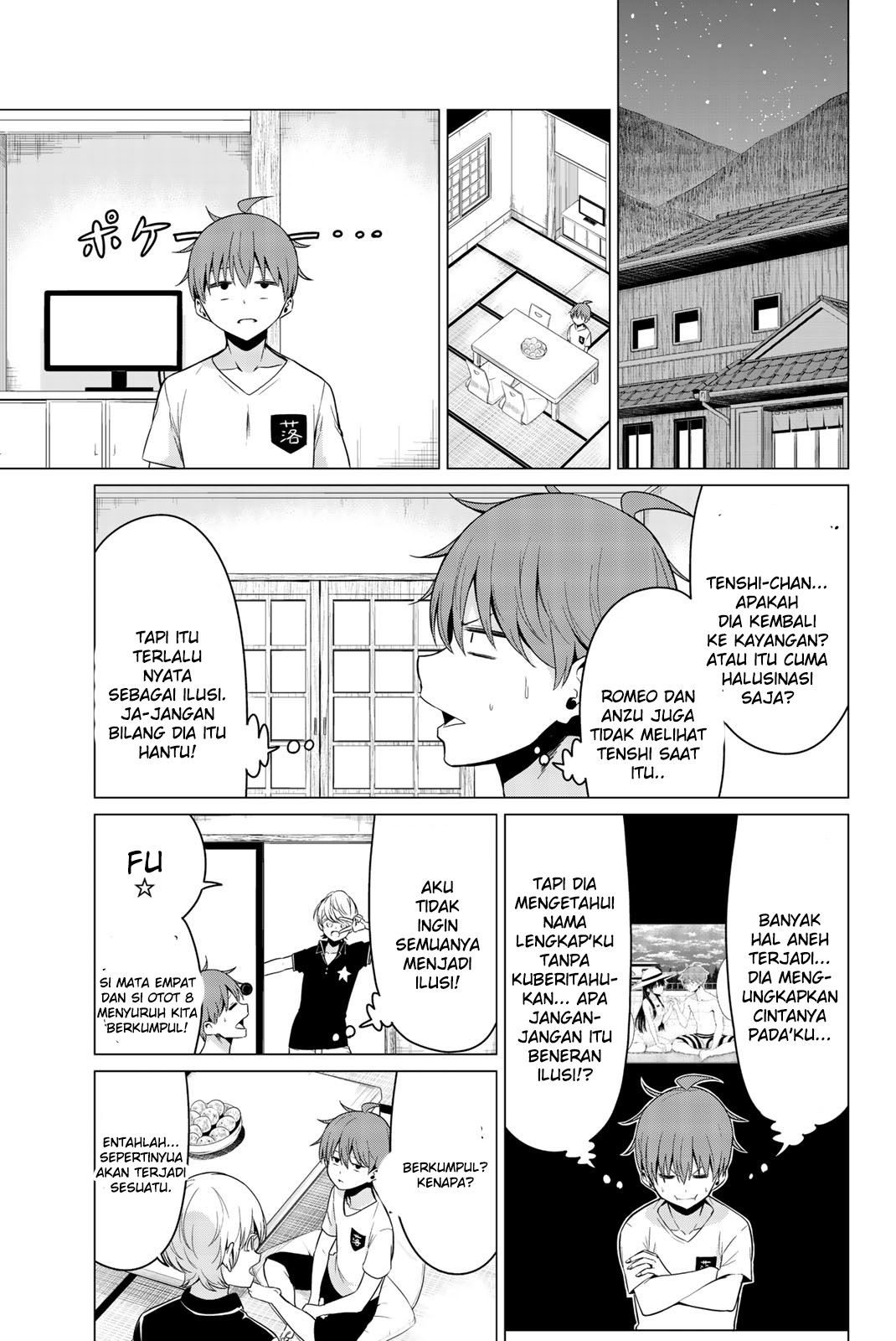 Sekai ka Kanojo ka Erabenai Chapter 20 Gambar 19