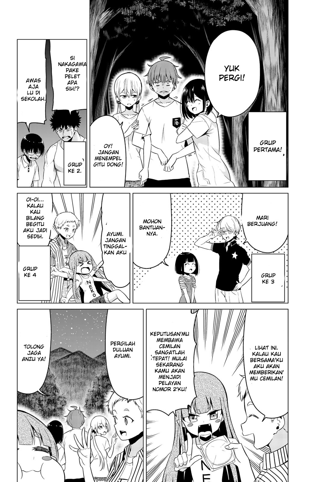 Sekai ka Kanojo ka Erabenai Chapter 20 Gambar 22