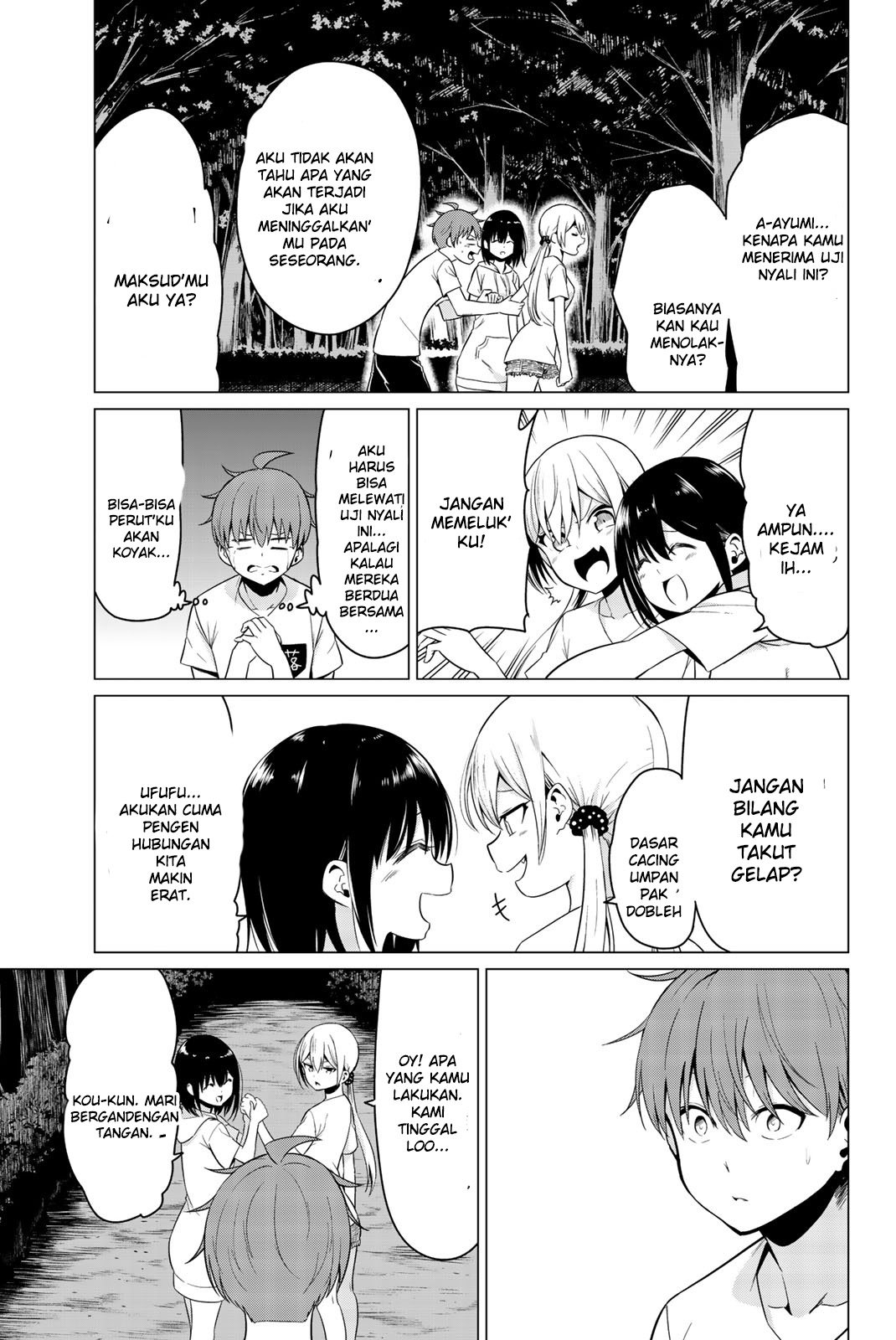 Sekai ka Kanojo ka Erabenai Chapter 20 Gambar 23