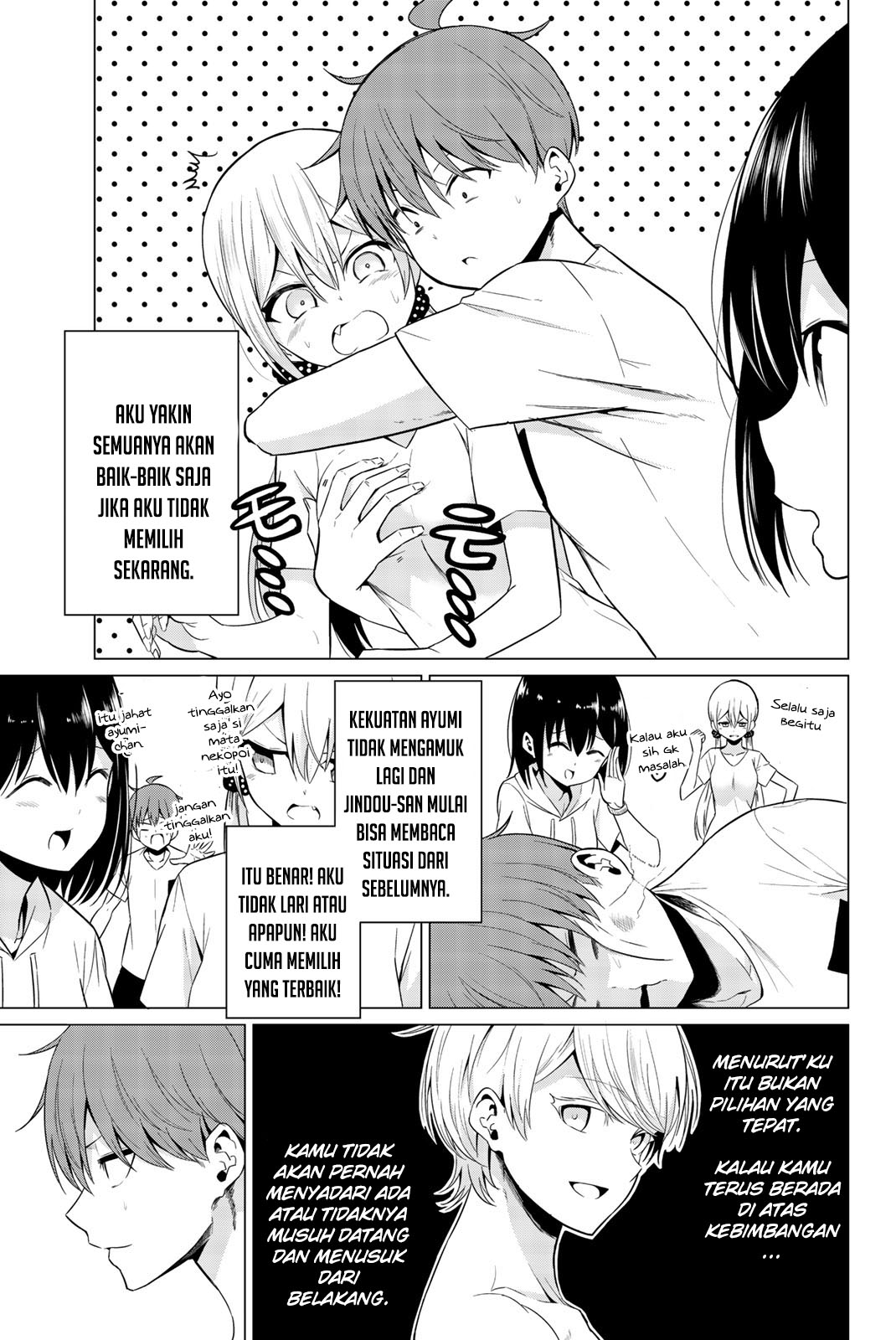 Sekai ka Kanojo ka Erabenai Chapter 20 Gambar 25