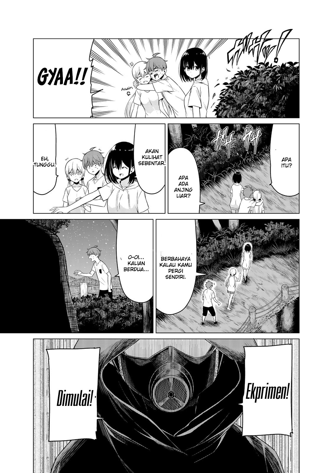 Sekai ka Kanojo ka Erabenai Chapter 20 Gambar 27