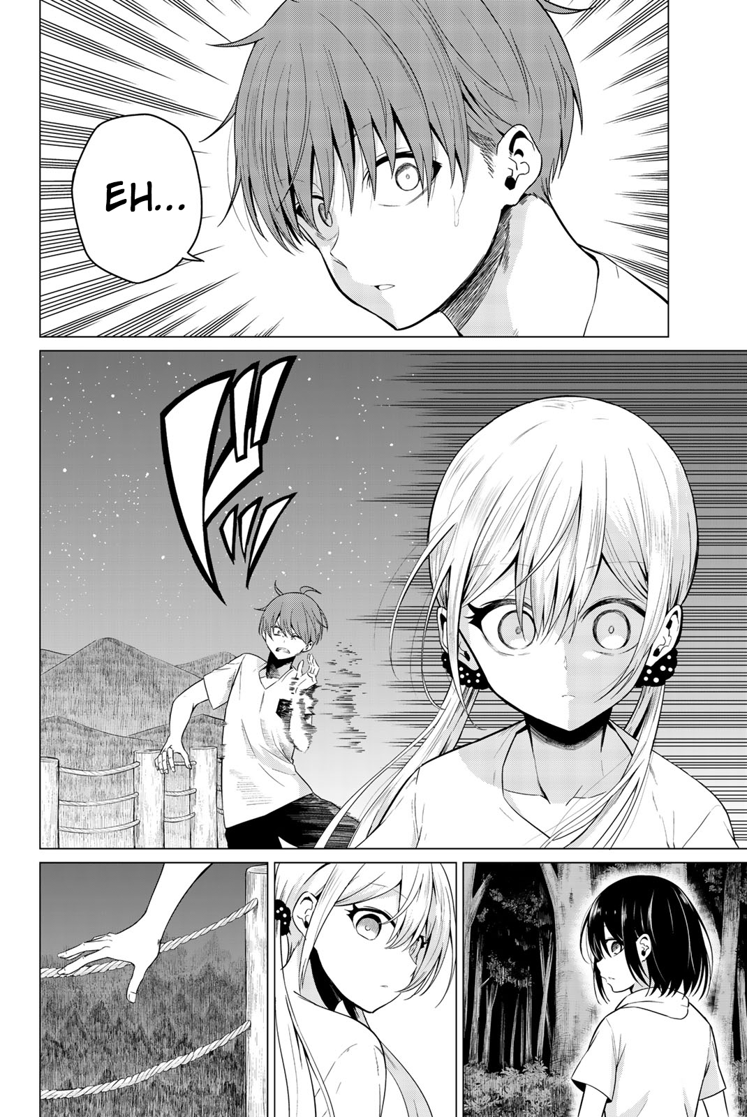 Sekai ka Kanojo ka Erabenai Chapter 20 Gambar 28