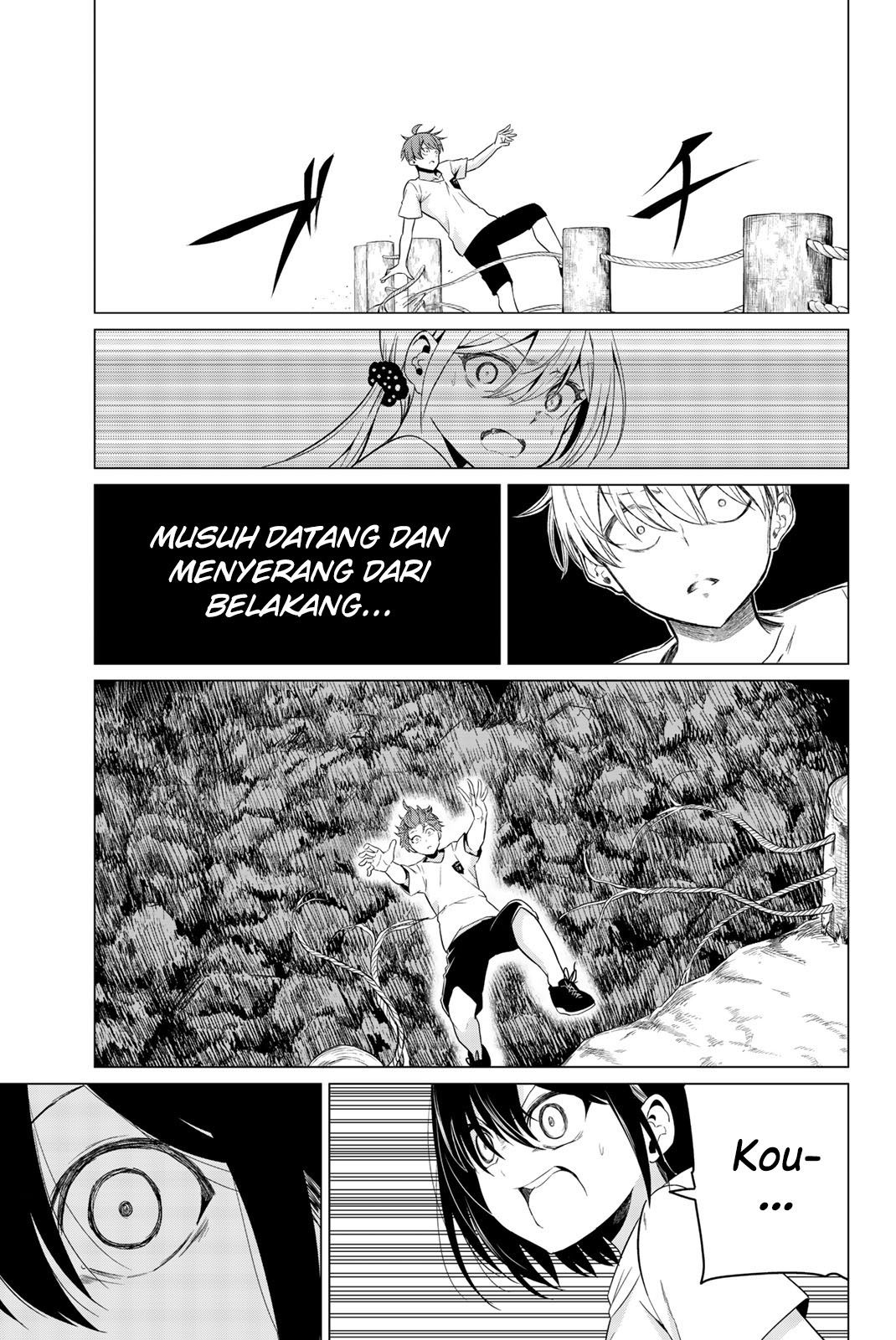 Sekai ka Kanojo ka Erabenai Chapter 20 Gambar 29