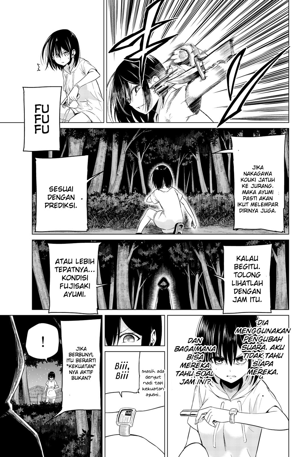Sekai ka Kanojo ka Erabenai Chapter 20 Gambar 31