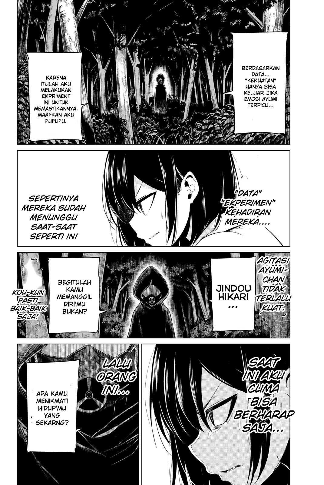 Sekai ka Kanojo ka Erabenai Chapter 20 Gambar 32