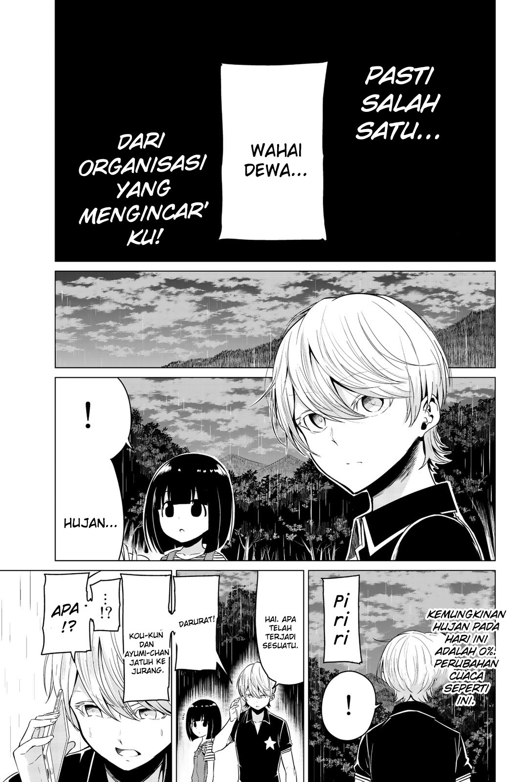 Sekai ka Kanojo ka Erabenai Chapter 20 Gambar 33