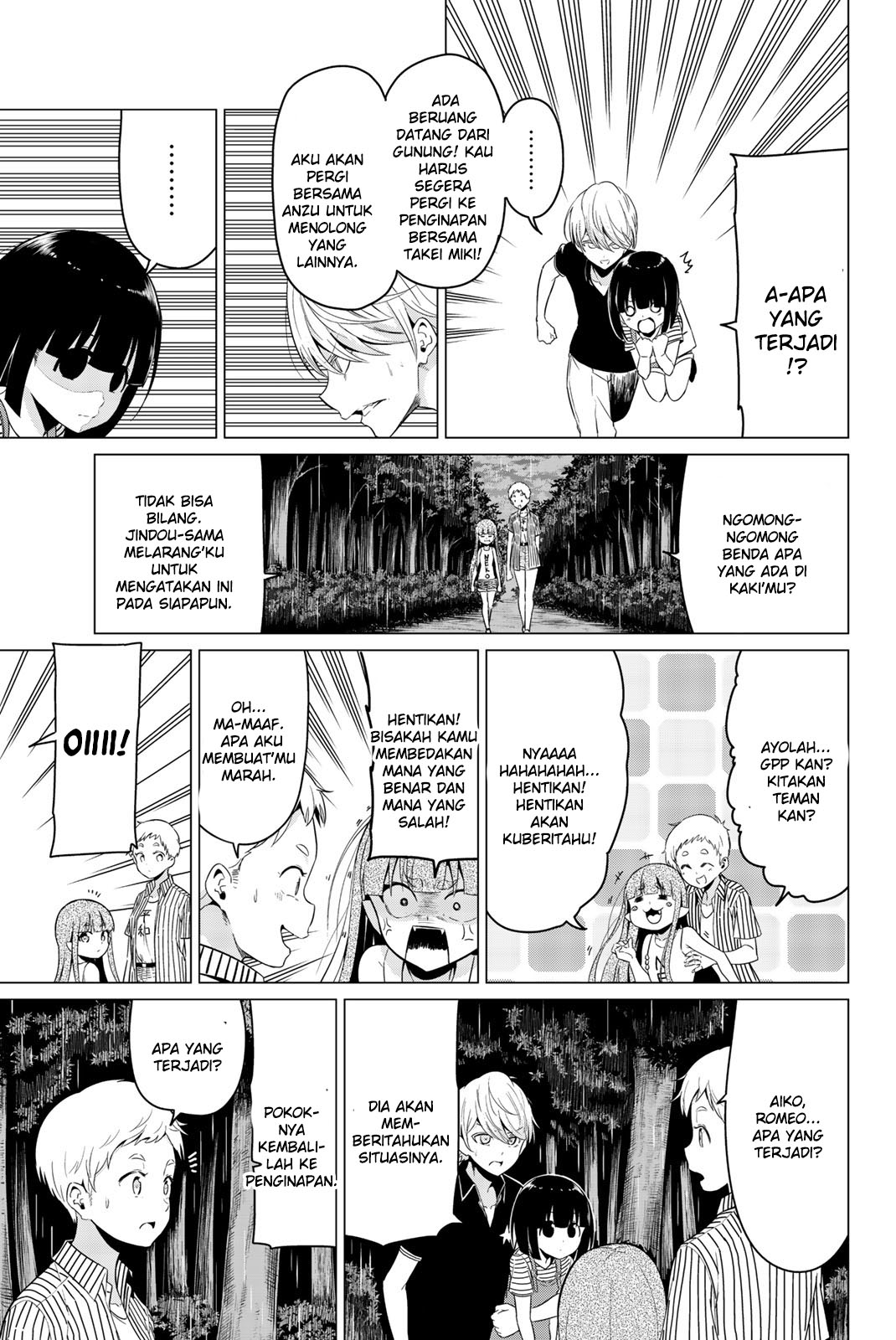 Sekai ka Kanojo ka Erabenai Chapter 20 Gambar 35