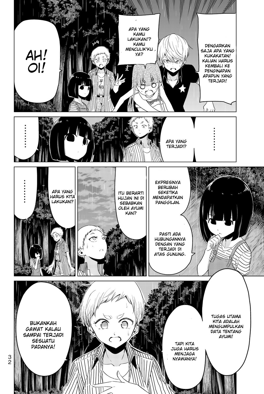 Sekai ka Kanojo ka Erabenai Chapter 20 Gambar 36