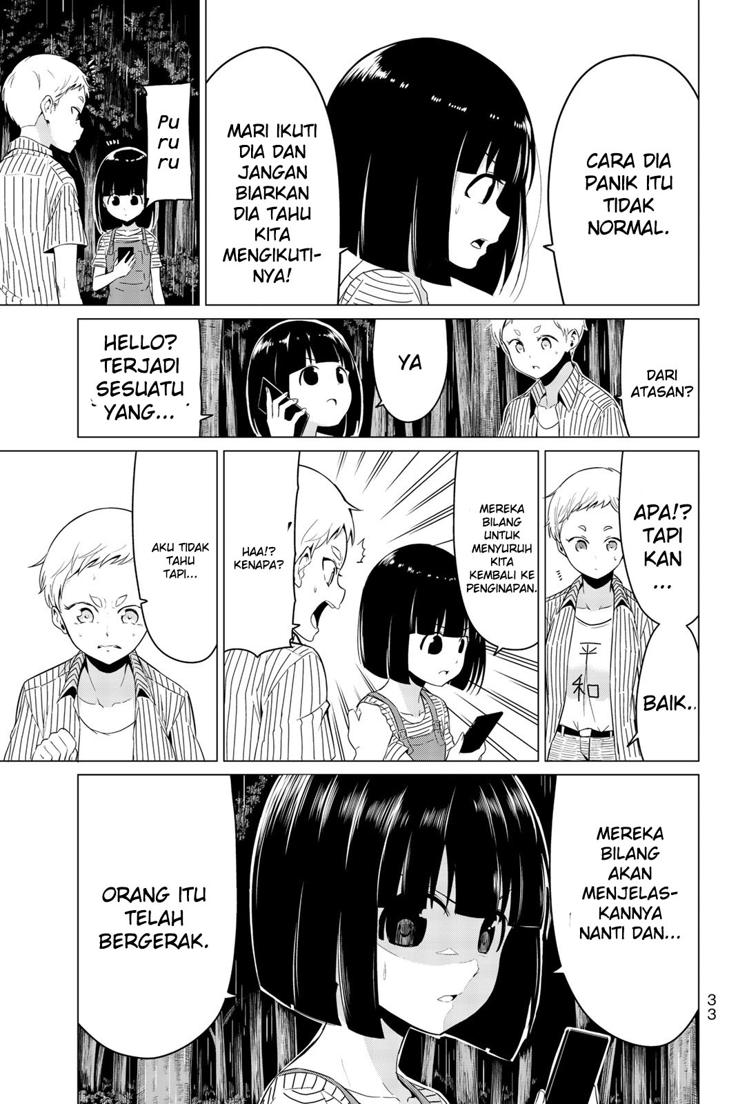 Sekai ka Kanojo ka Erabenai Chapter 20 Gambar 37