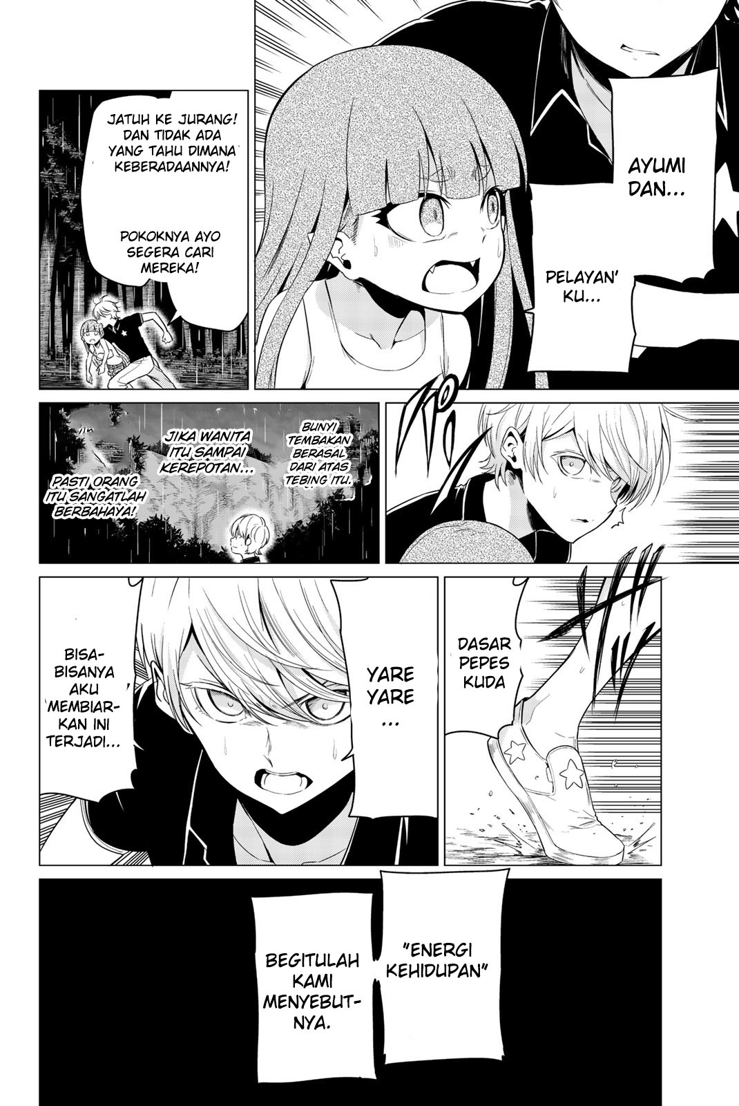 Sekai ka Kanojo ka Erabenai Chapter 20 Gambar 38