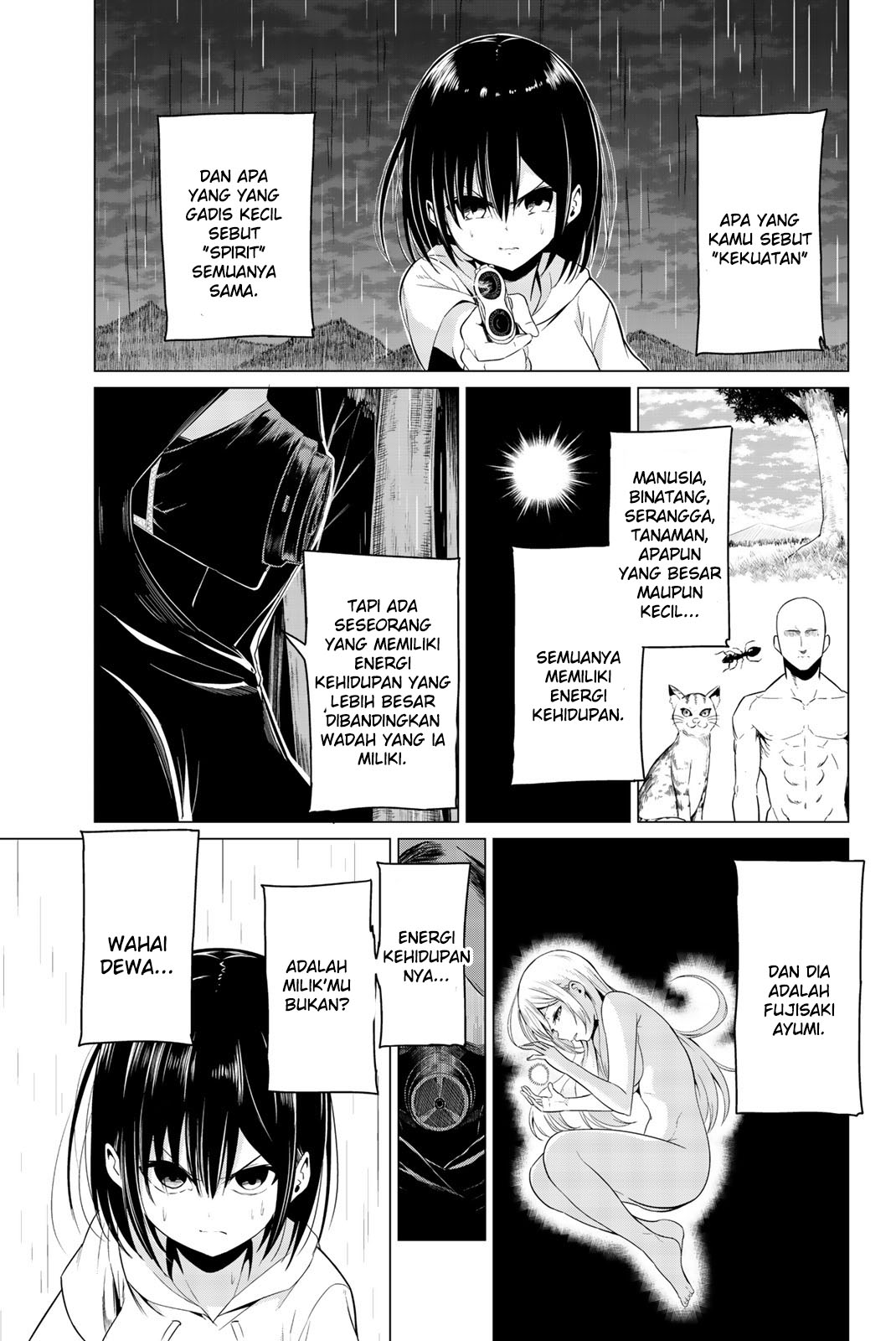 Sekai ka Kanojo ka Erabenai Chapter 20 Gambar 39